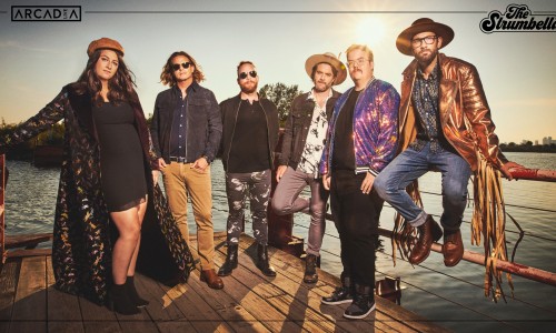  The Strumbellas: in concerto al Circolo della musica sabato 5 ottobre